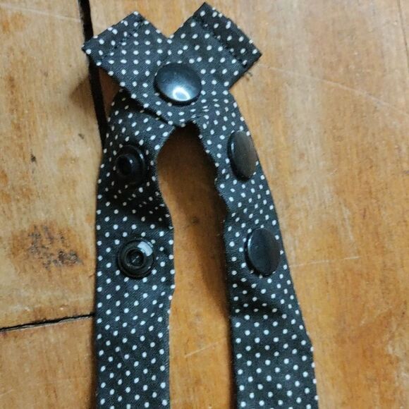 Brown White Tie Adjustable Baby Tiddler Boy Easter Wedding Pictures - Picture 4 of 10